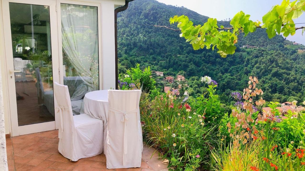 Casa Bacli' - Il Sole Bed & Breakfast Montignoso Eksteriør bilde